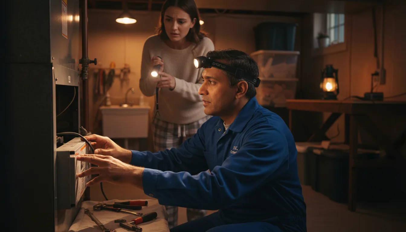 Emergency HVAC Repair in Silver Creek, MS near me · HVAC